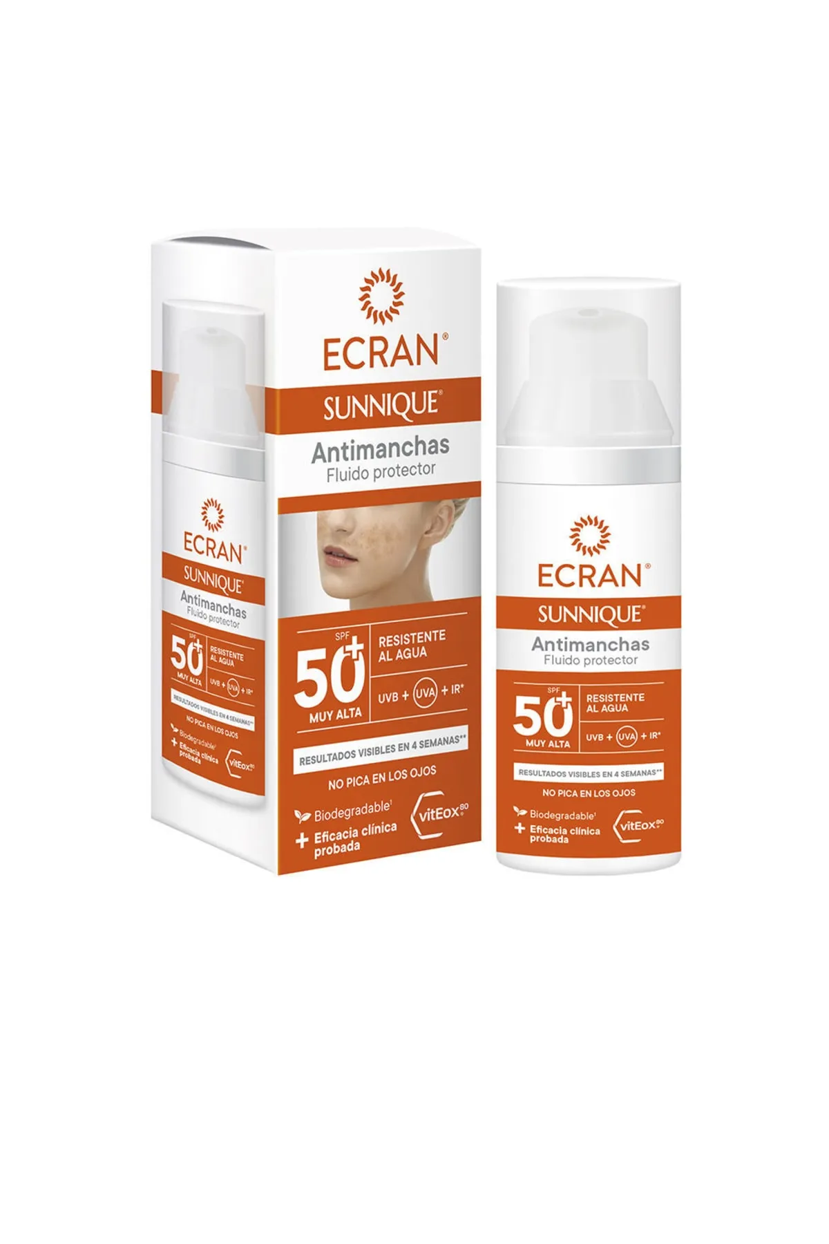 Ecran  Sonnencreme Gesicht - LSF >50