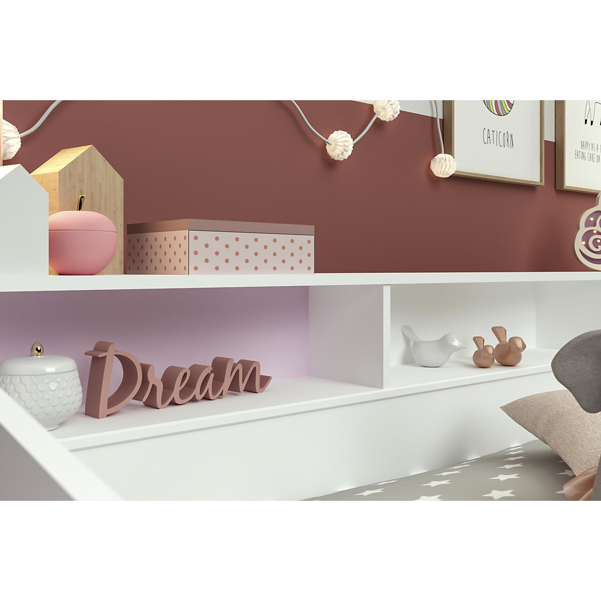 Jugendzimmer 4-tlg. 