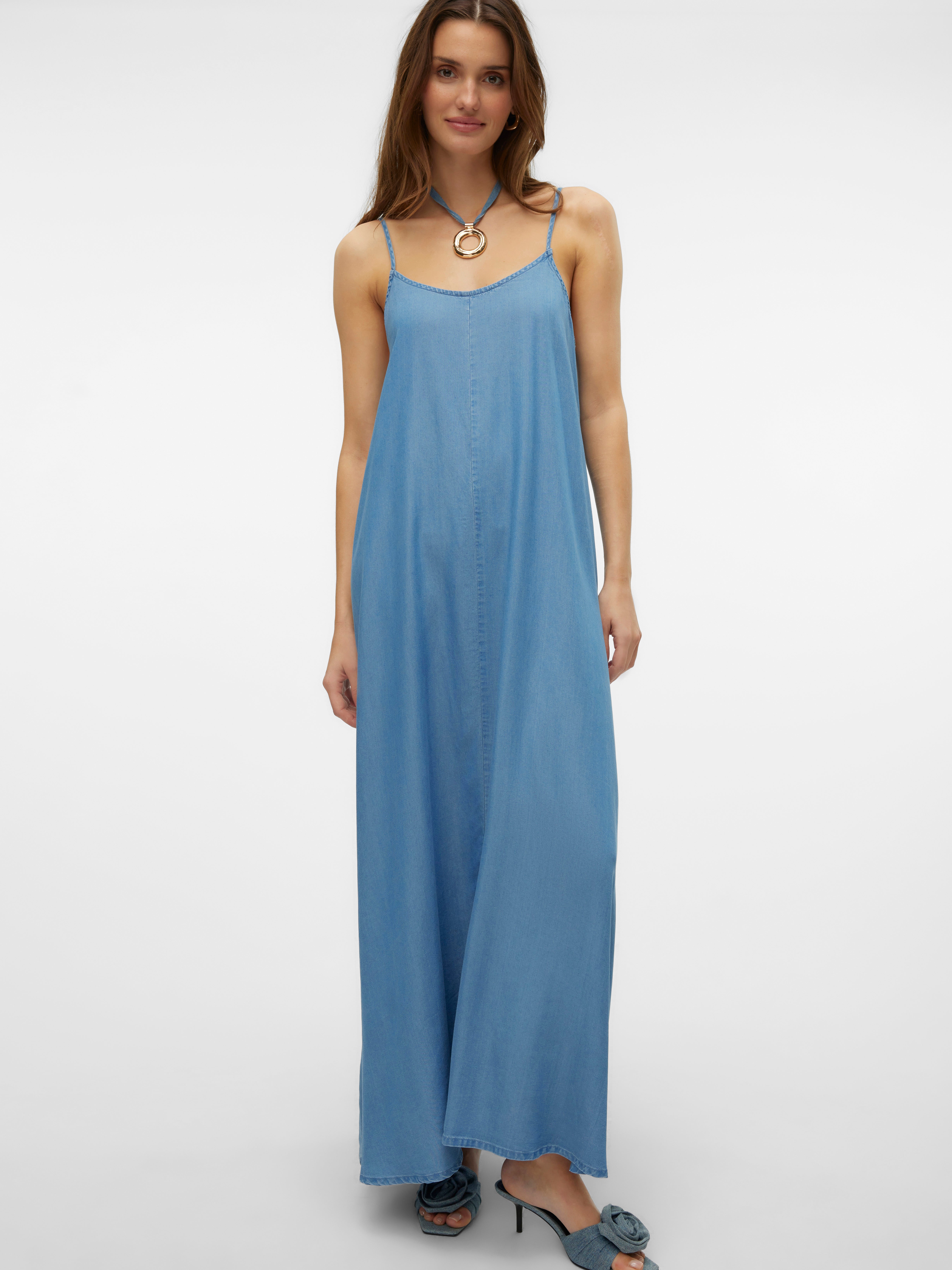 VMHARPER Langes Kleid