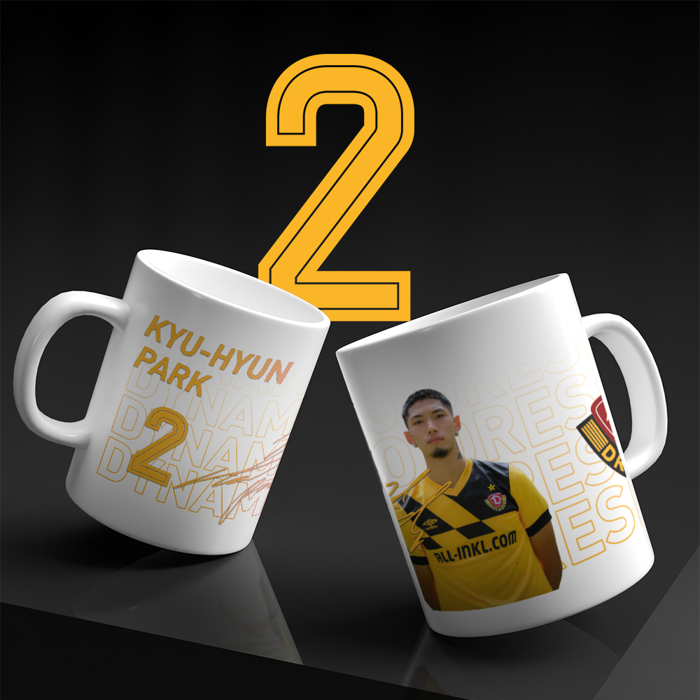 Kaffeetasse in-DY-viduell 23/24 - 2 KYU-HYUN PARK