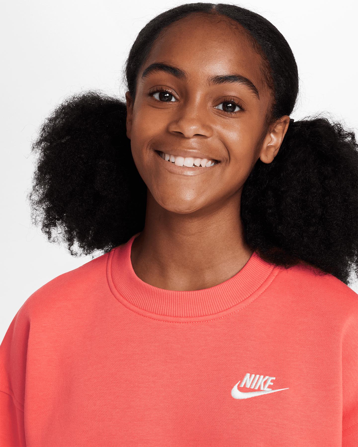 Felpa Nike cez malé logo Jr FD2923-814