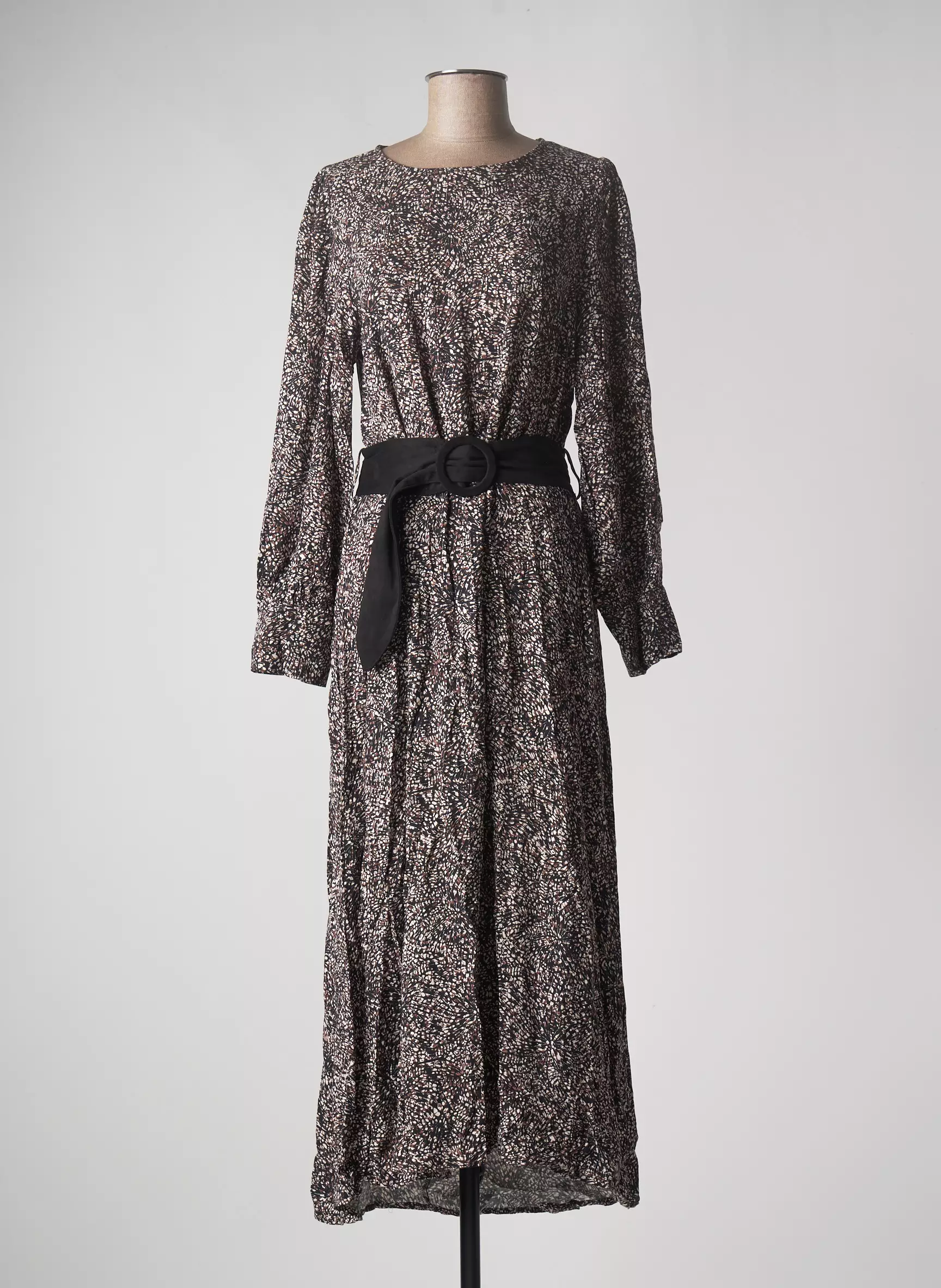 Grace Mila Robes Longues Femme couleur marron