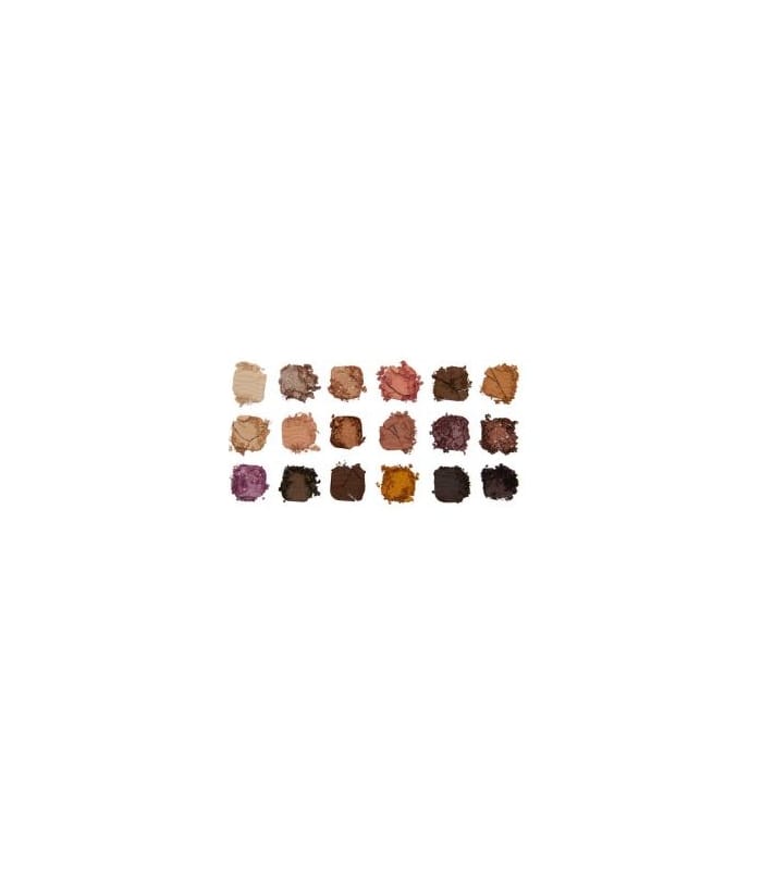 REVOLUTION-MUR FOREVER FLAWLESS SHADOW-Palette Nude Silk