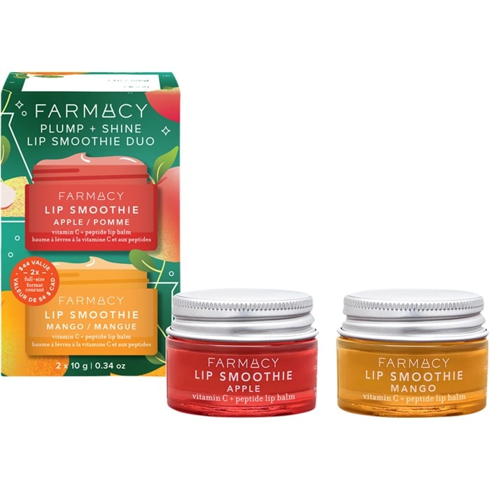 Plump + Shine Lip Smoothie Duo