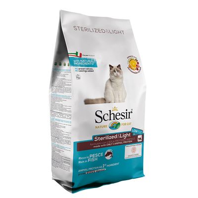 Schesir Sterilized mit Fisch