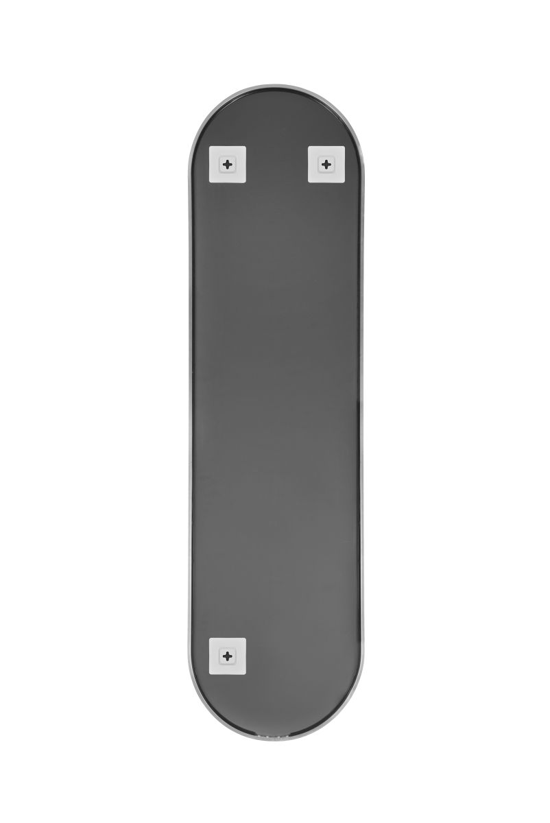 Rahmenspiegel Britta Silberfarben 40 x 150 cm