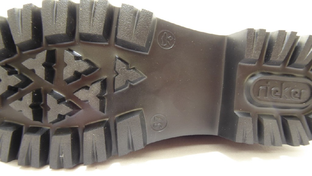 RIEKER Schnür-Stiefeletten schwarz Z577000 Z57