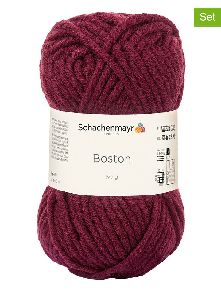 Schachenmayr since 1822 10er-Set: Wollgarne-Mixgarne 