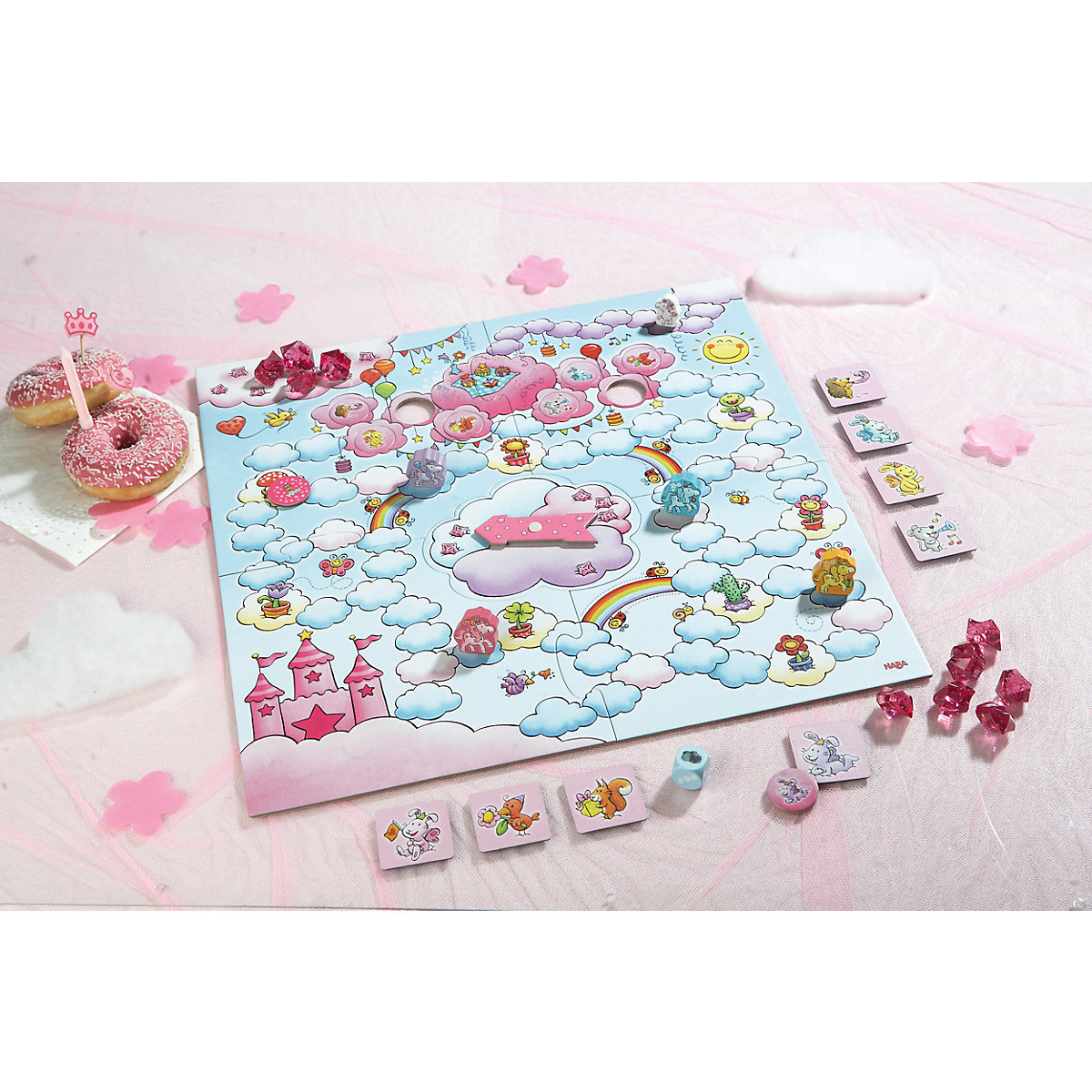 HABA 302767 Einhorn Glitzerglück - Eine Party für Rosalie