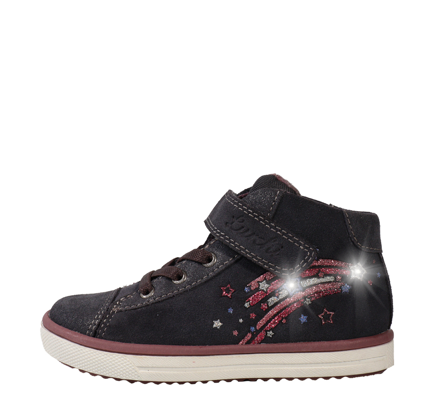 Lurchi Sneaker Safira - charcoal