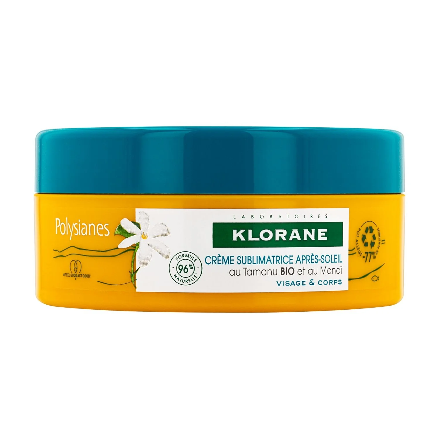 Polysianes Crema Sublimadora Aftersun - Crema Aftersun Corporal, Crema Aftersun Rostro