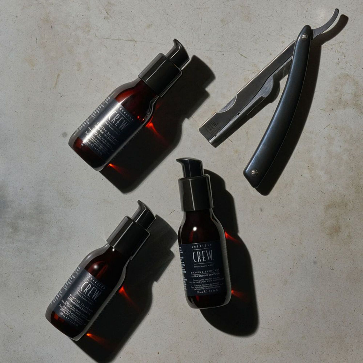 American Crew Ultra Gliding Shave Huile de Rasage 50 ml
