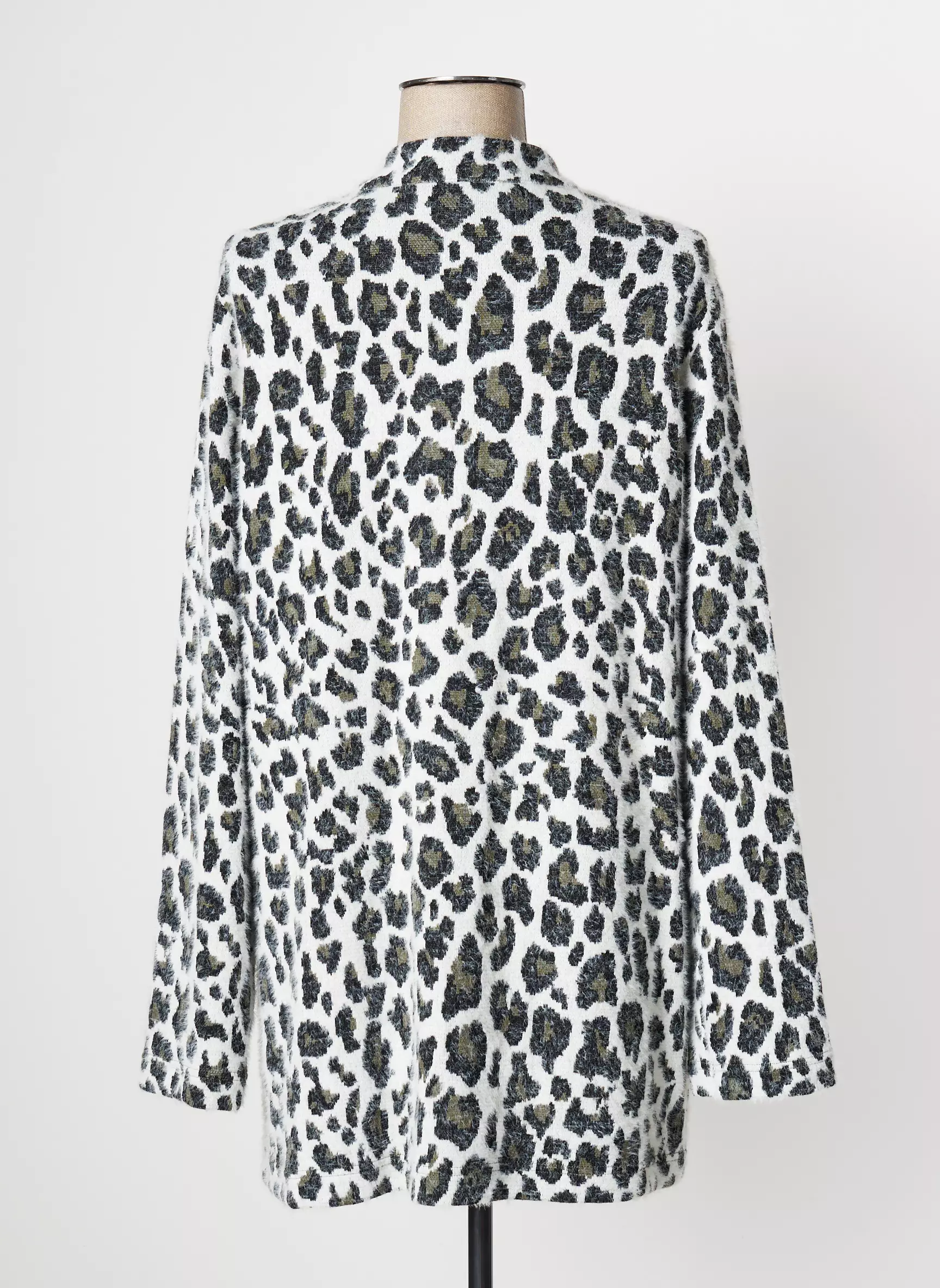 Just White Cardigans Femme couleur vert