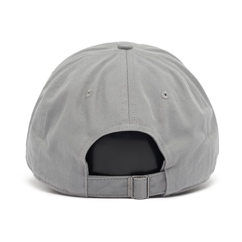 NIKE Club Unstructured Futura Wash Cap particle grey/white