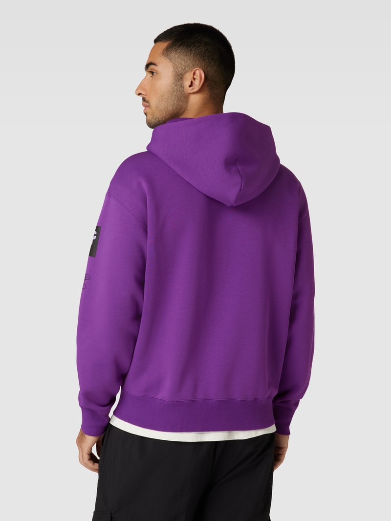 Sweatjacke mit Label-Print - PUMA X P&C* in lila