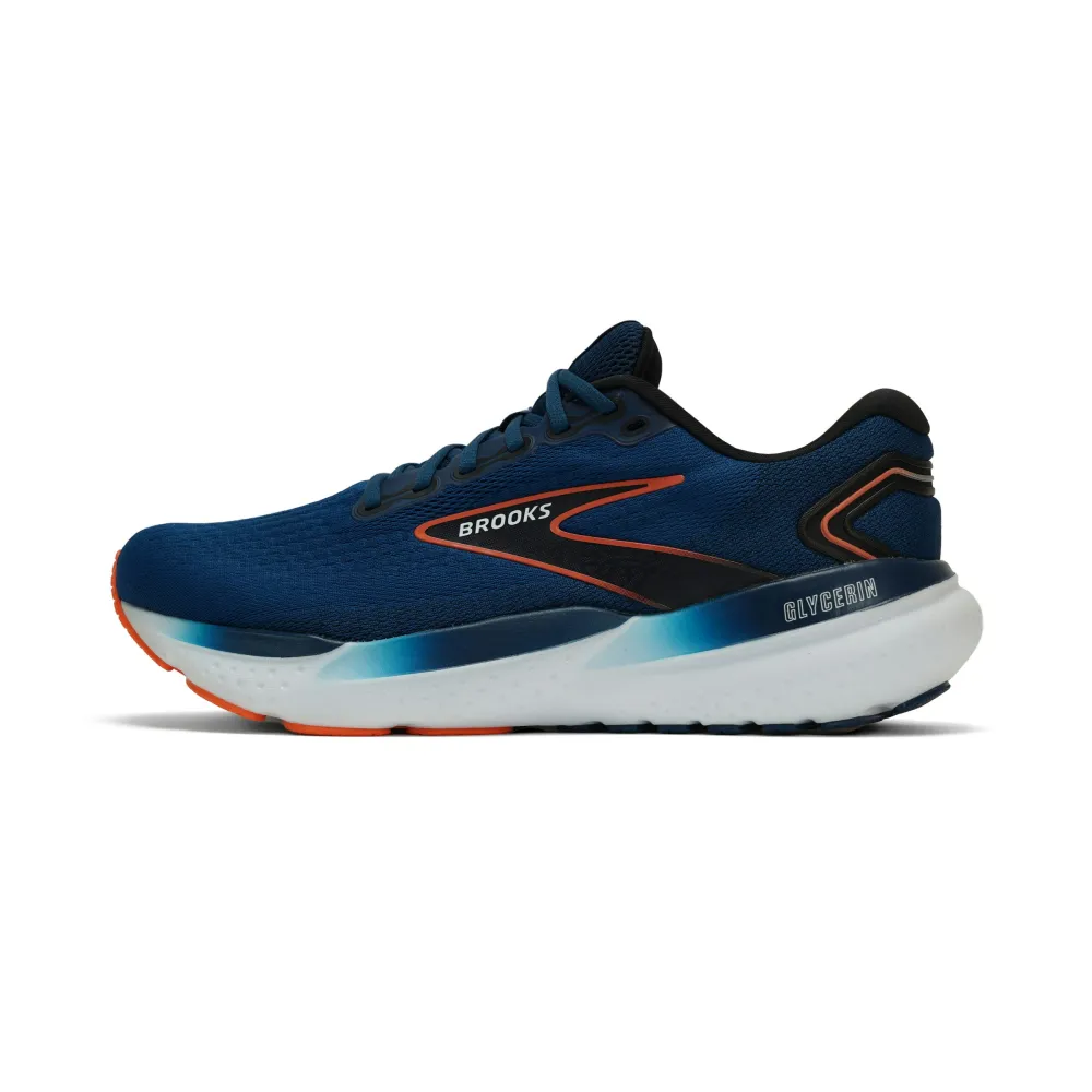 Brooks Glycerin 21 110419-2E-474 / blau