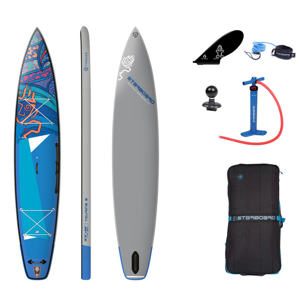 TOURING S (TIKHINE) WAVE DELUXE SC 12' 6'  X 28'  X 4.75' - SUP Board