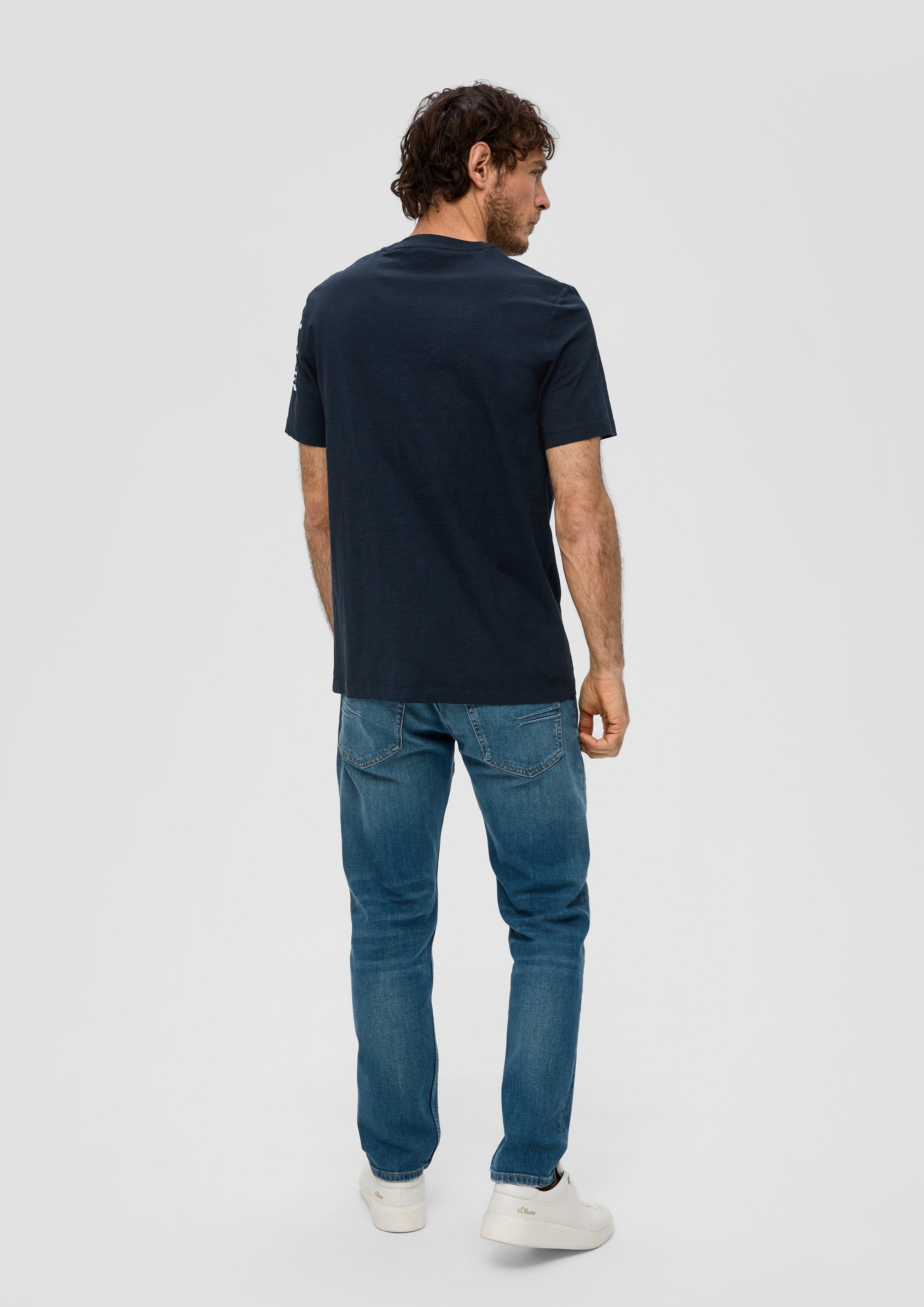 T-Shirt mit Rundhalsausschnitt  2143918-59D2