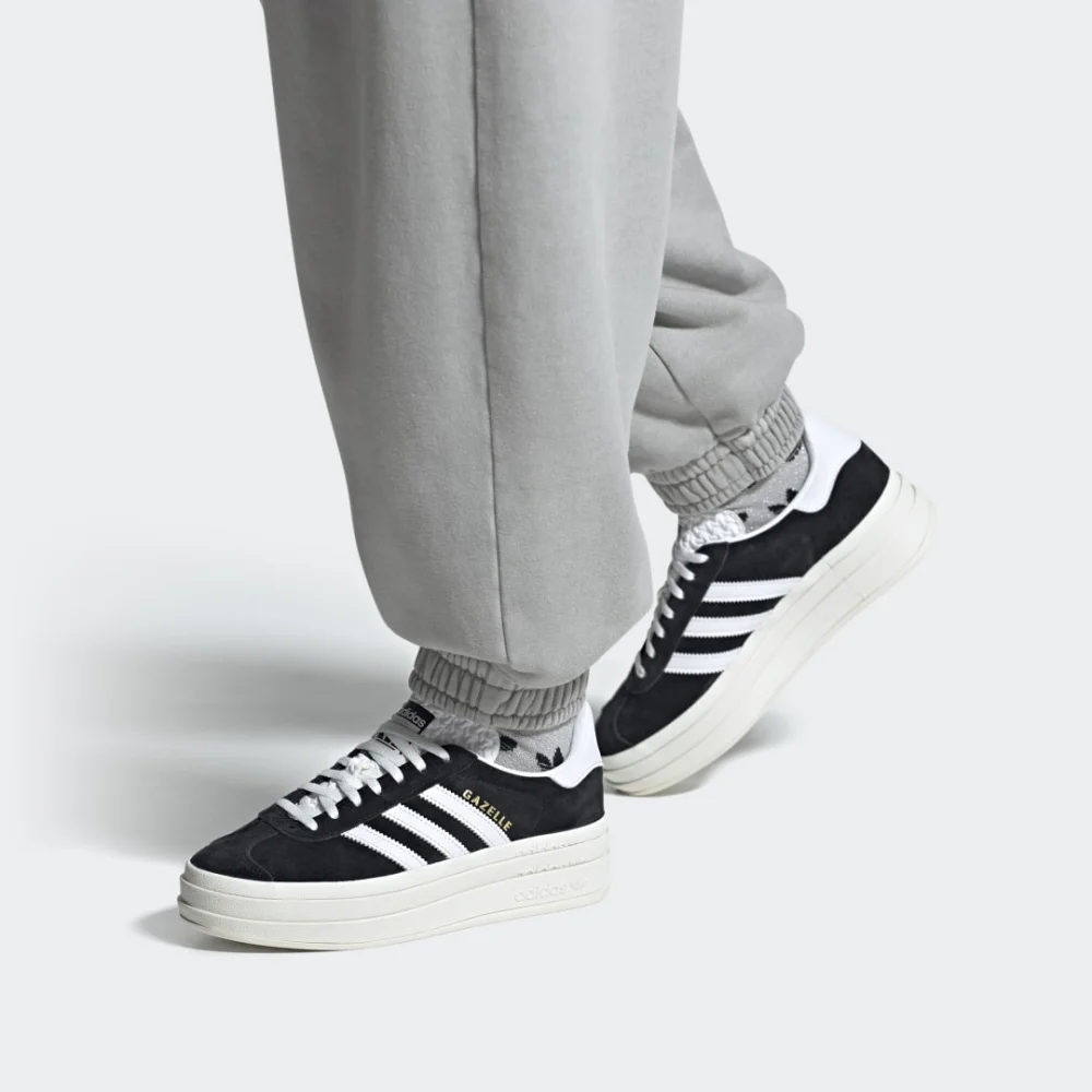adidas Gazelle Bold HQ6912 / schwarz