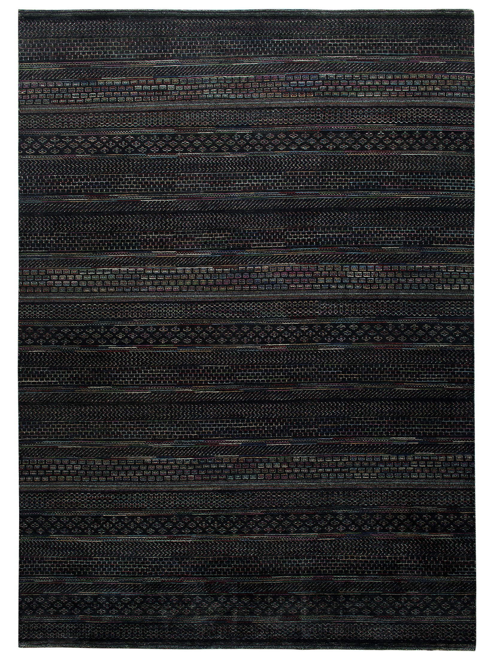 Contemporary Gabbeh ca. 251 x 350 cm, Unikat / Einzelstück
