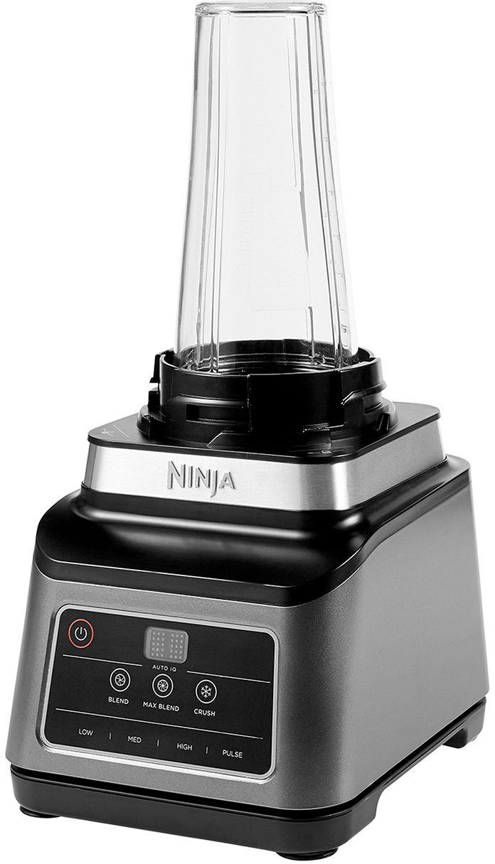 NINJA Standmixer mit Auto-iQ BN750EU, 1200 W, incl. 2,1 L Krug, 0,7 L Becher & 2 Deckel