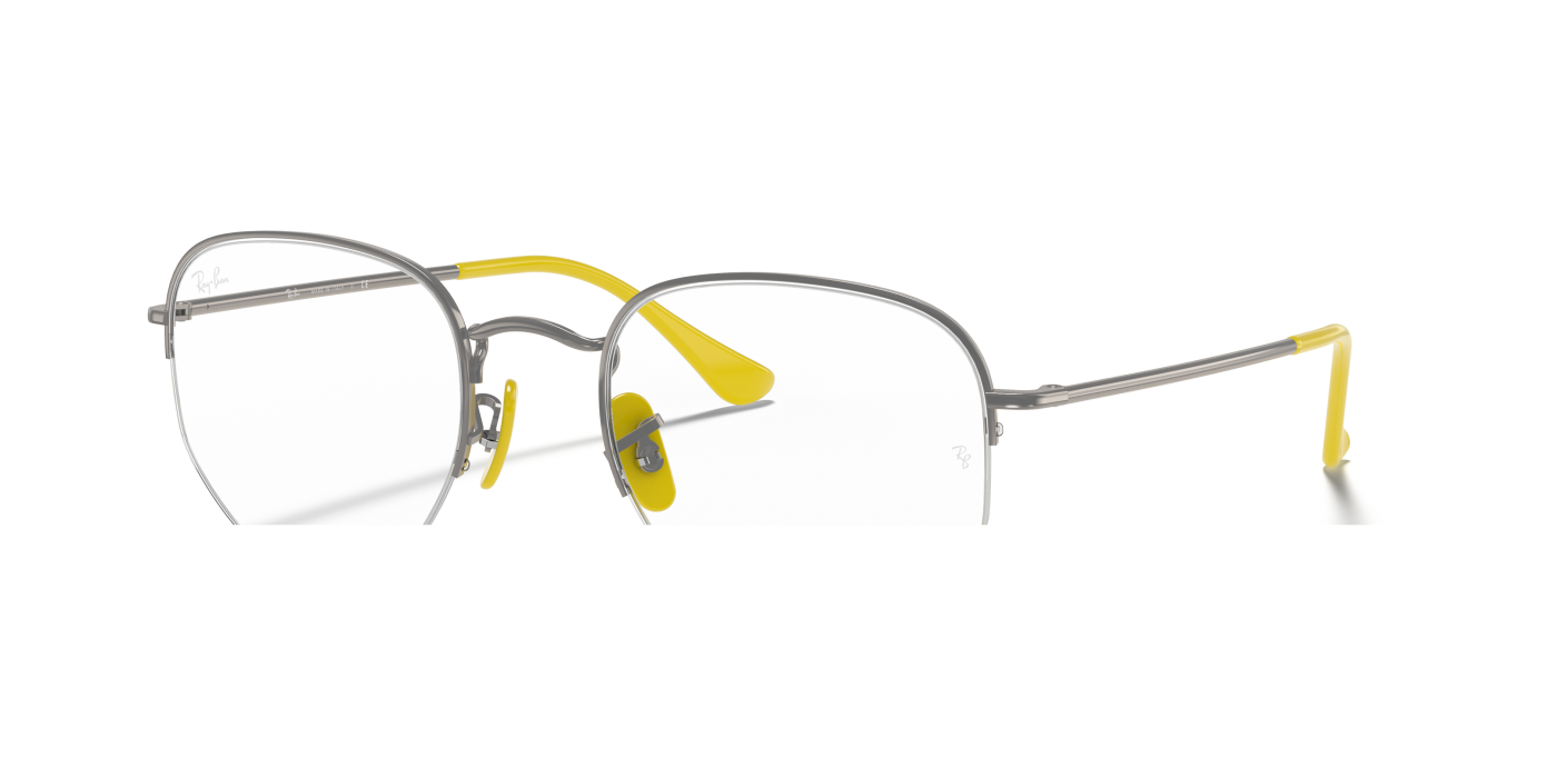 RB6448M COLECȚIA SCUDERIA FERRARI - Gri închis lustruit