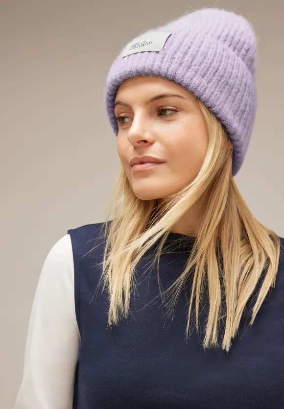 Street One Flauschiger Beanie