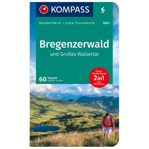 Kompass - Bregenzerwald Und Großes Walsertal - Wanderführer