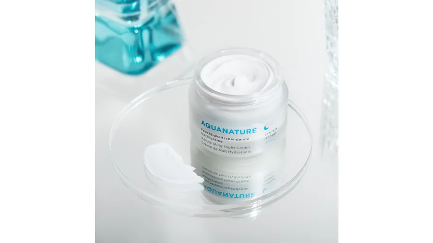 ANNEMARIE BÖRLIND AQUANATURE Feuchtigkeitsspendende Nachtcreme 50 ml