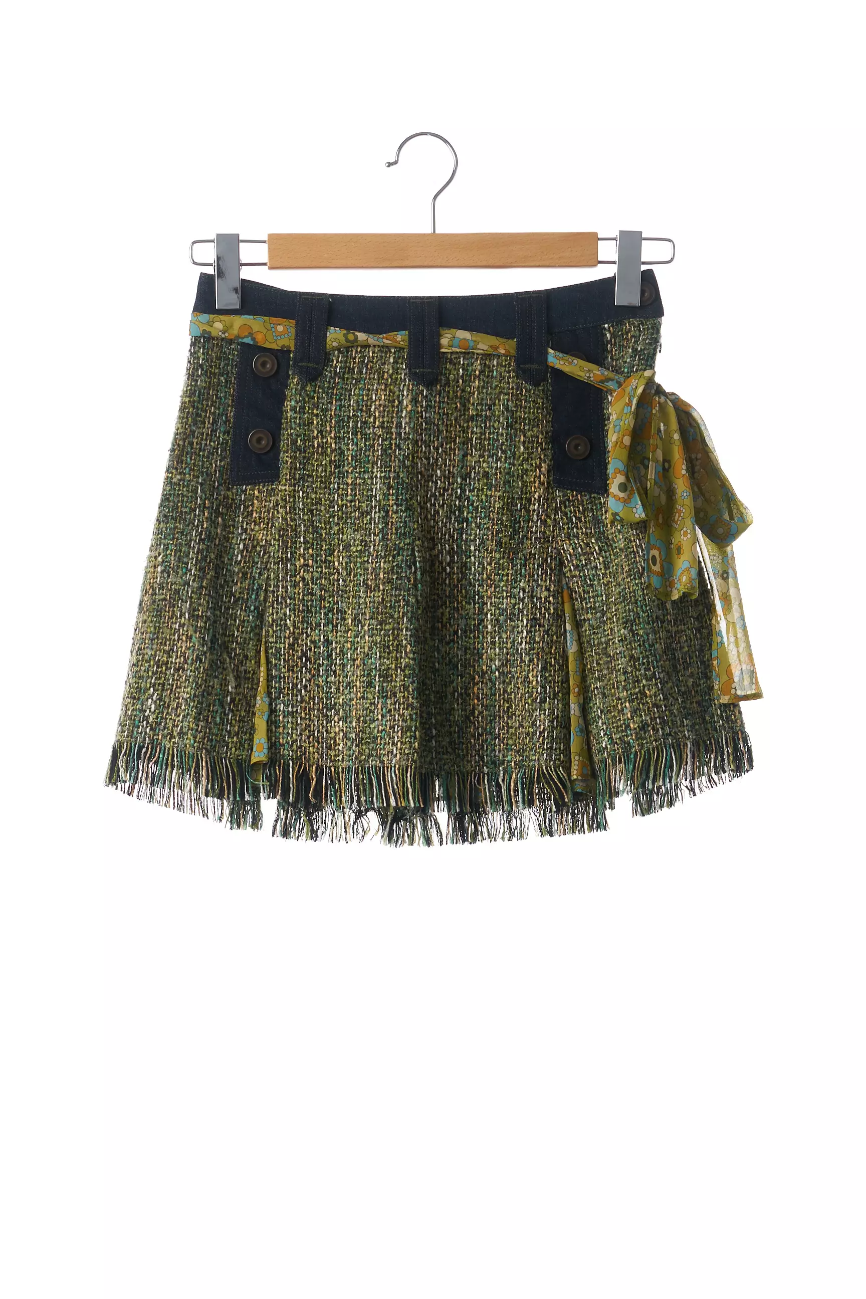 Dolce Gabbana Jupes Courtes Femme couleur vert