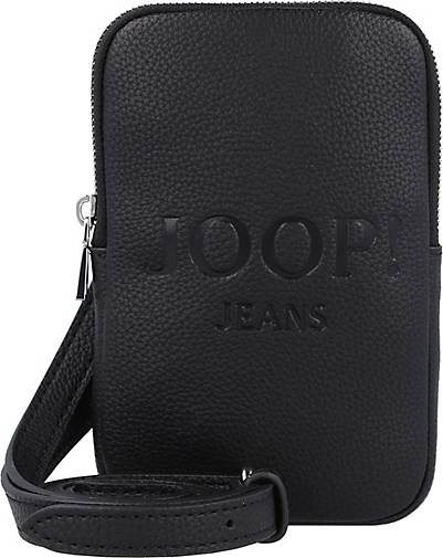 JOOP! Jeans Lettera Bianca Handytasche 12 cm