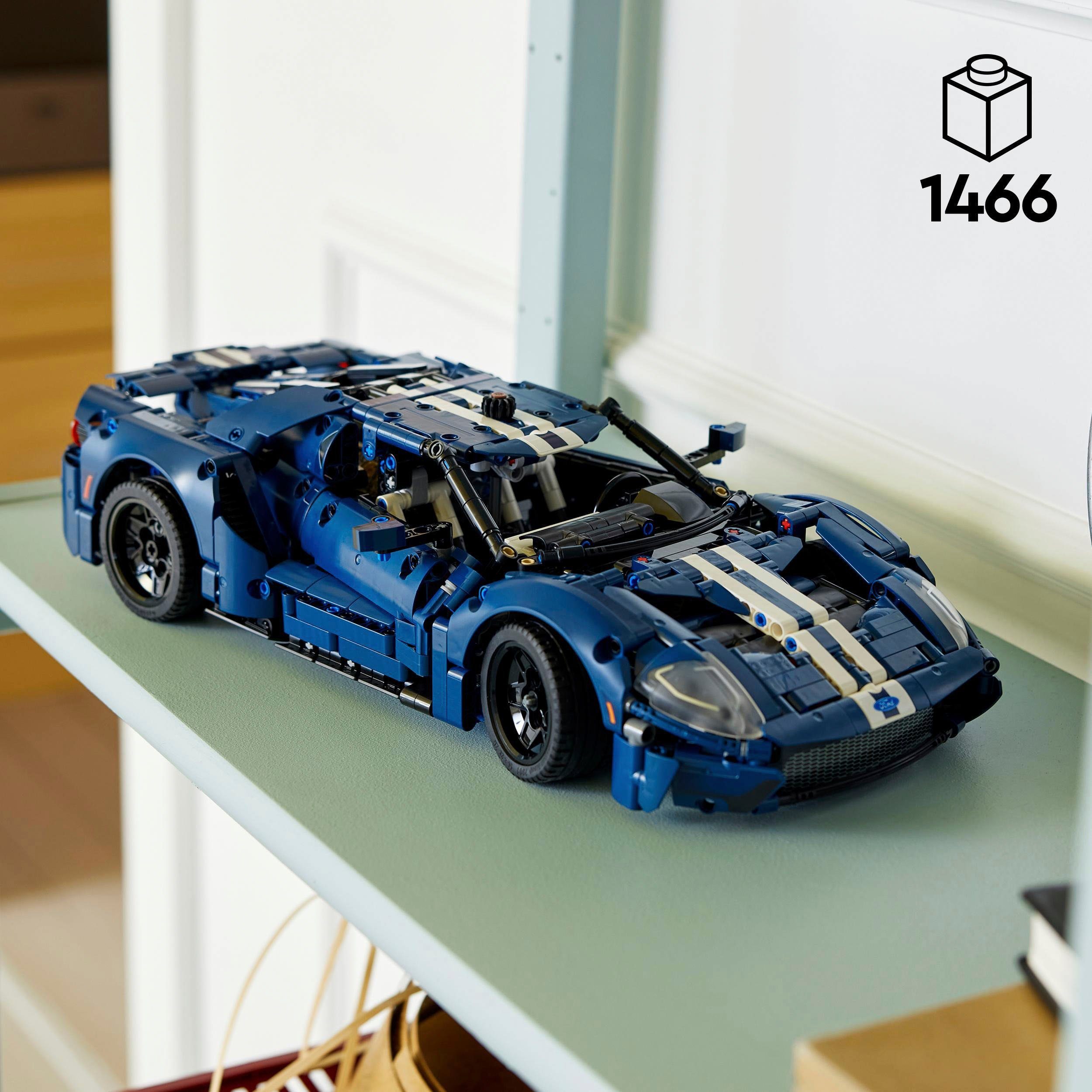 LEGO® Konstruktionsspielsteine Ford GT 2022 (42154), LEGO® Technic, (1466 St)