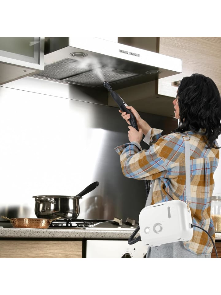 COSTWAY Dampfreiniger 1500W Aufheizzeit 10s in Weiß günstig kaufen onesize