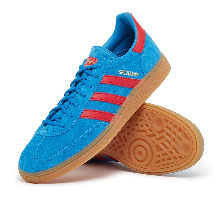 adidas Originals Handball Spezial bright blue/vivid red/gold met.