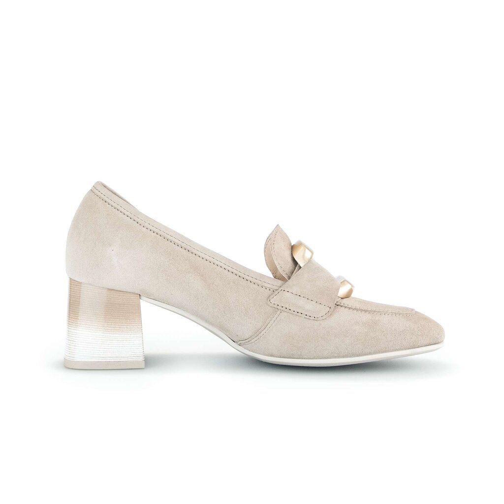 Gabor fashion Hochfrontpumps beige