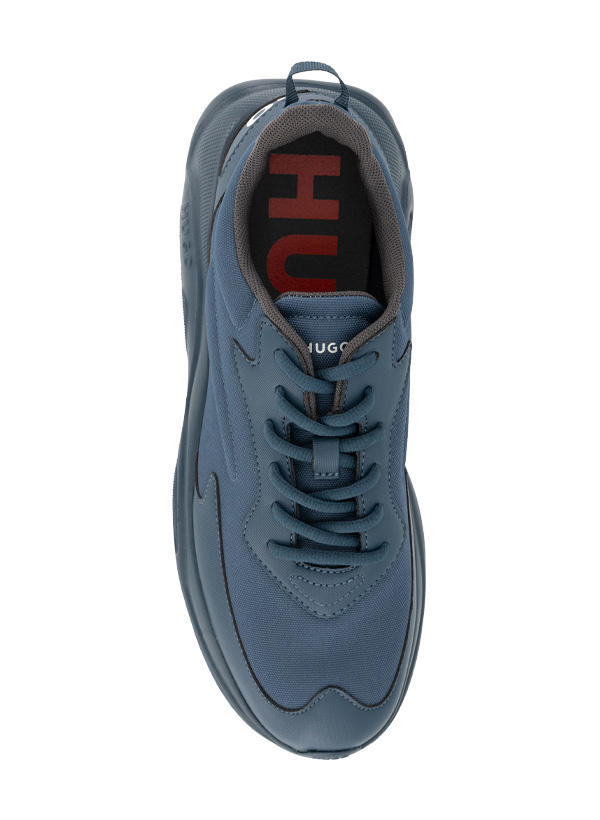 HUGO, Sneaker Leon, Textil, navy