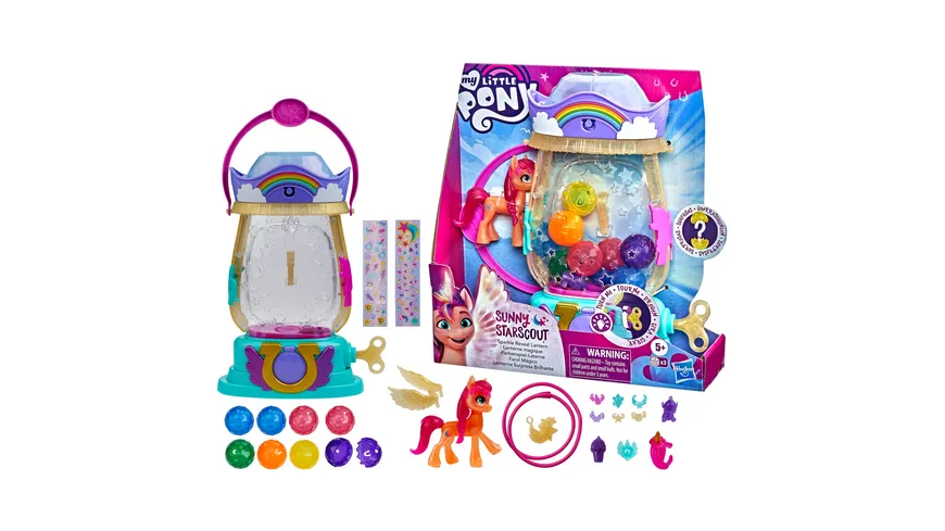 Hasbro - My Little Pony Eine neue Generation Farbenspiel-Laterne Sunny Starscout