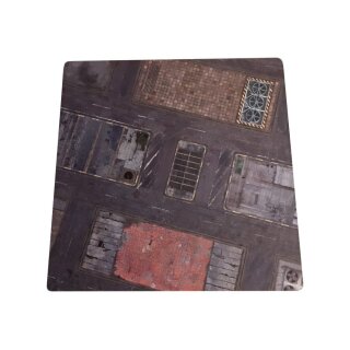 Urban Matz - Urban District 4'x4'