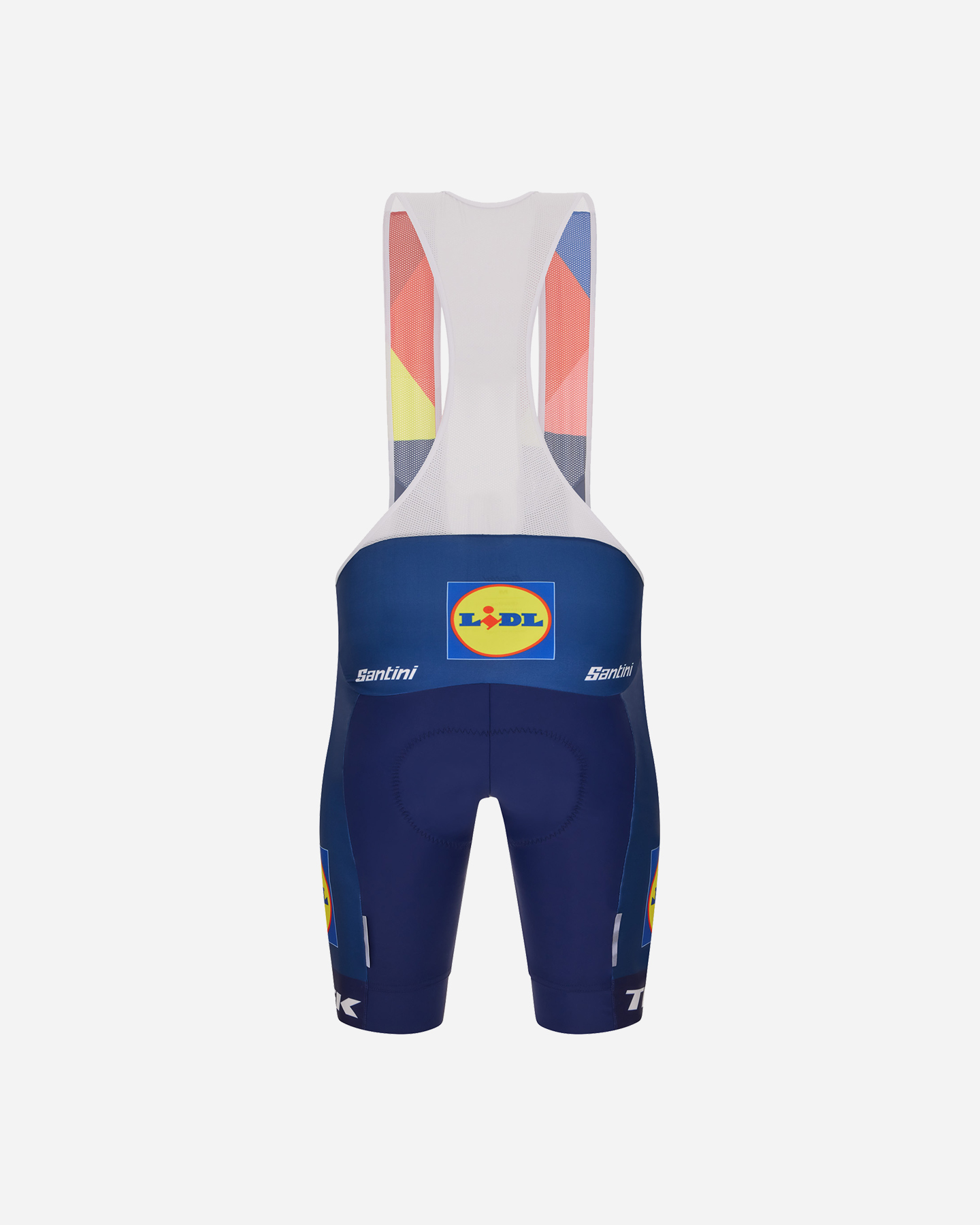 Short Ciclismo Santini Fb Pad Lidl Trek M RE1075FB25LT