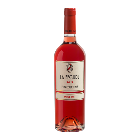 DOMAINE DE LA BEGUDE - L'IRREDUCTIBLE ROSE 2020