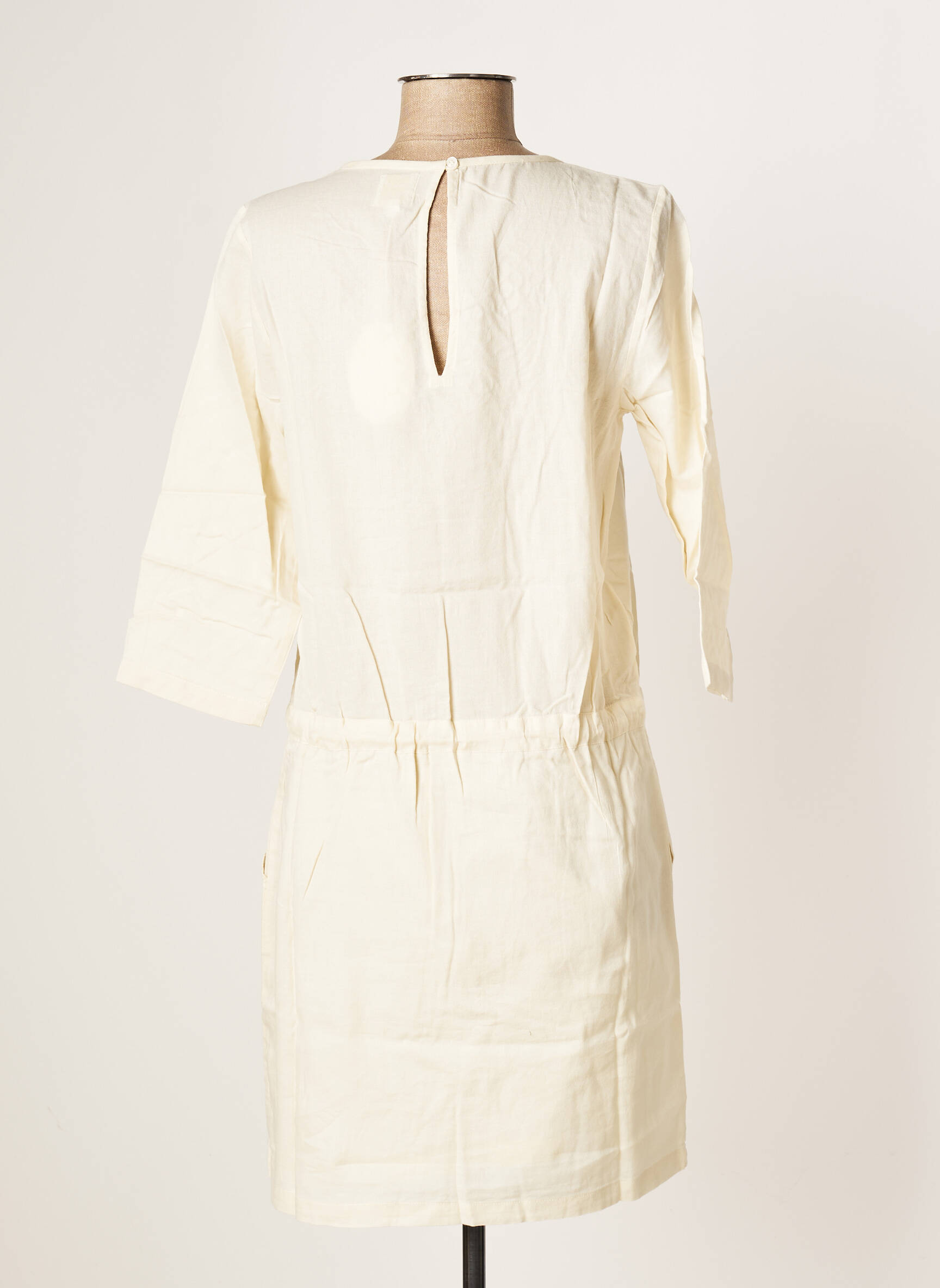 Jolie Jolie Par Petite Mendigote Robes Mi Longues Femme couleur beige