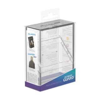Ultimate Guard Boulder Deck Case 40+ Standardgröße Transparent
