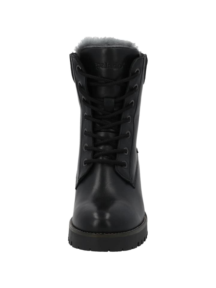 palado Schnürstiefel in BLACK günstig kaufen
