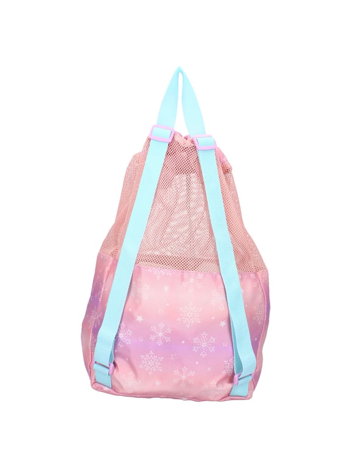 Disney Disney Frozen II Sportbeutel „It’s All Magic“ Turnbeutel in Rosa günstig kaufen 40 x 36 cm