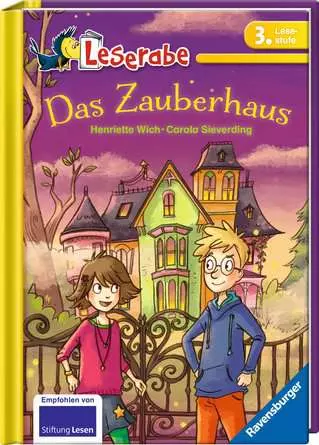 Leserabe - 3. Lesestufe: Das Zauberhaus