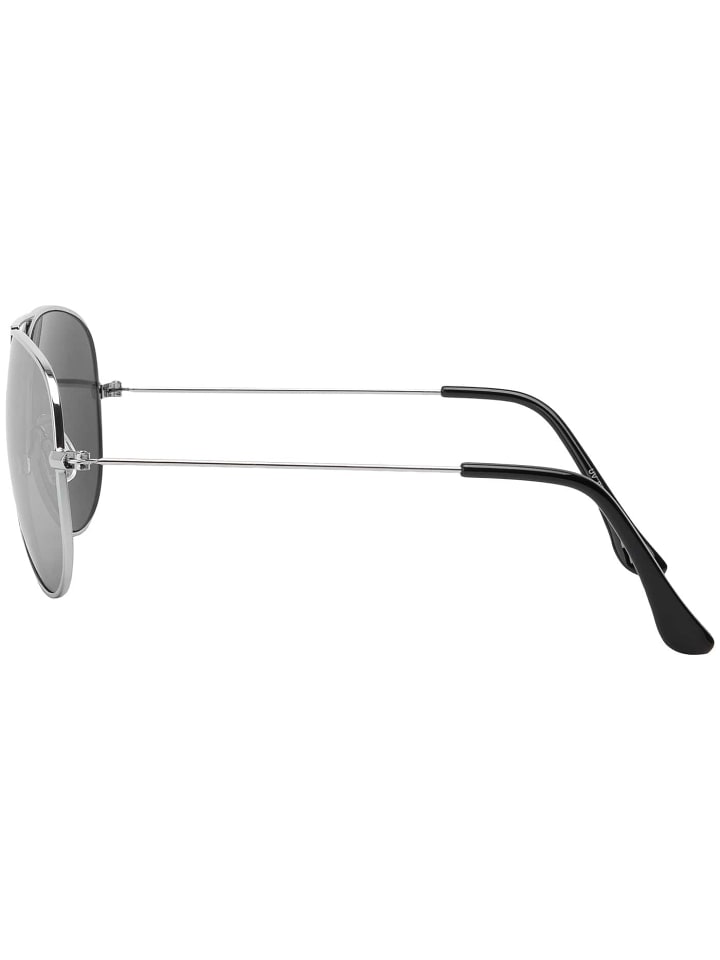 BEZLIT Herren Sonnenbrille in Silber Verspiegelt günstig kaufen onesize