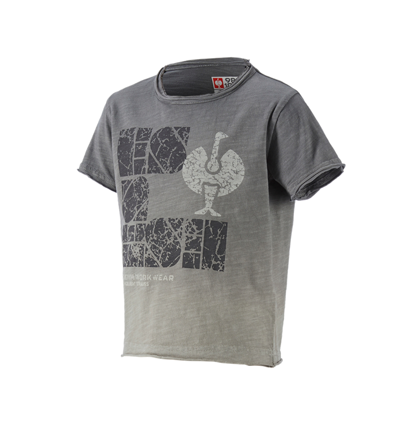 e.s. T-Shirt denim workwear, Kinder