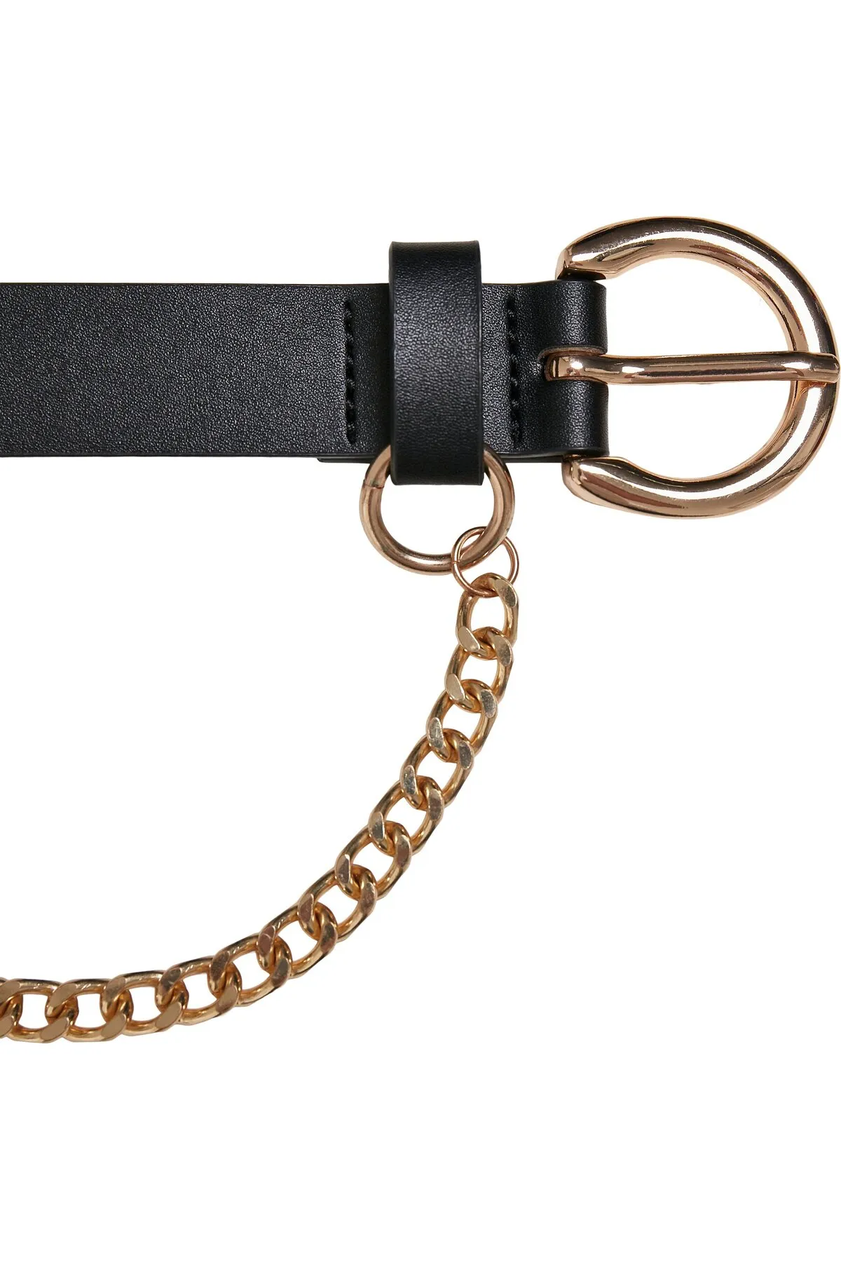 Urban Classics  Accessoires Kunstledergürtel mit Kette