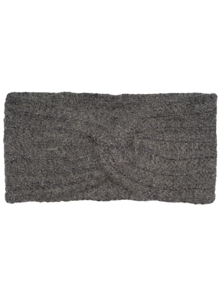 styleBREAKER Strick Stirnband in Grau günstig kaufen onesize