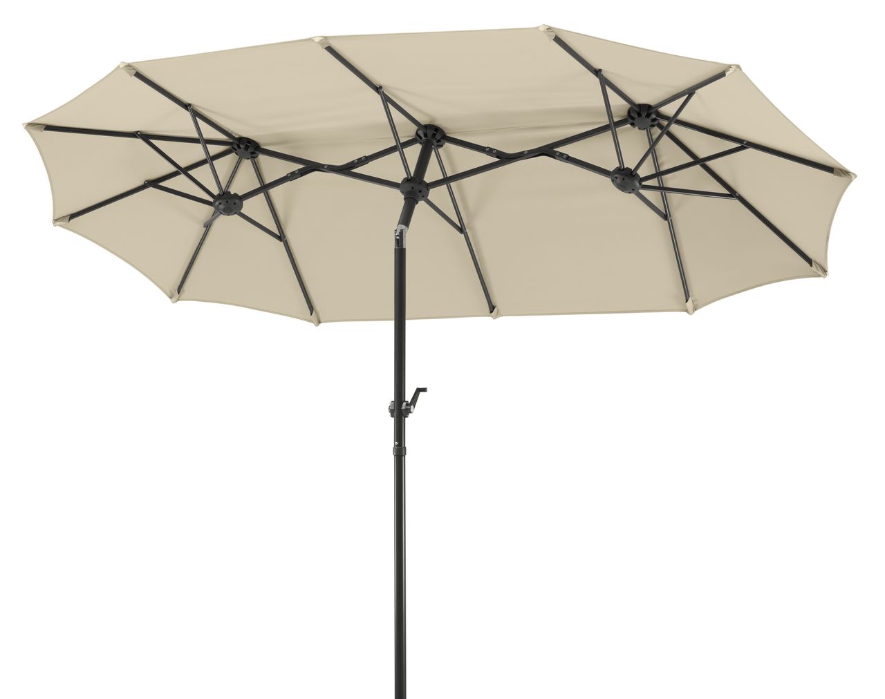 Schneider Schirme Schneider Sonnenschirm SALERNO ca. 300 x 150 cm, natur